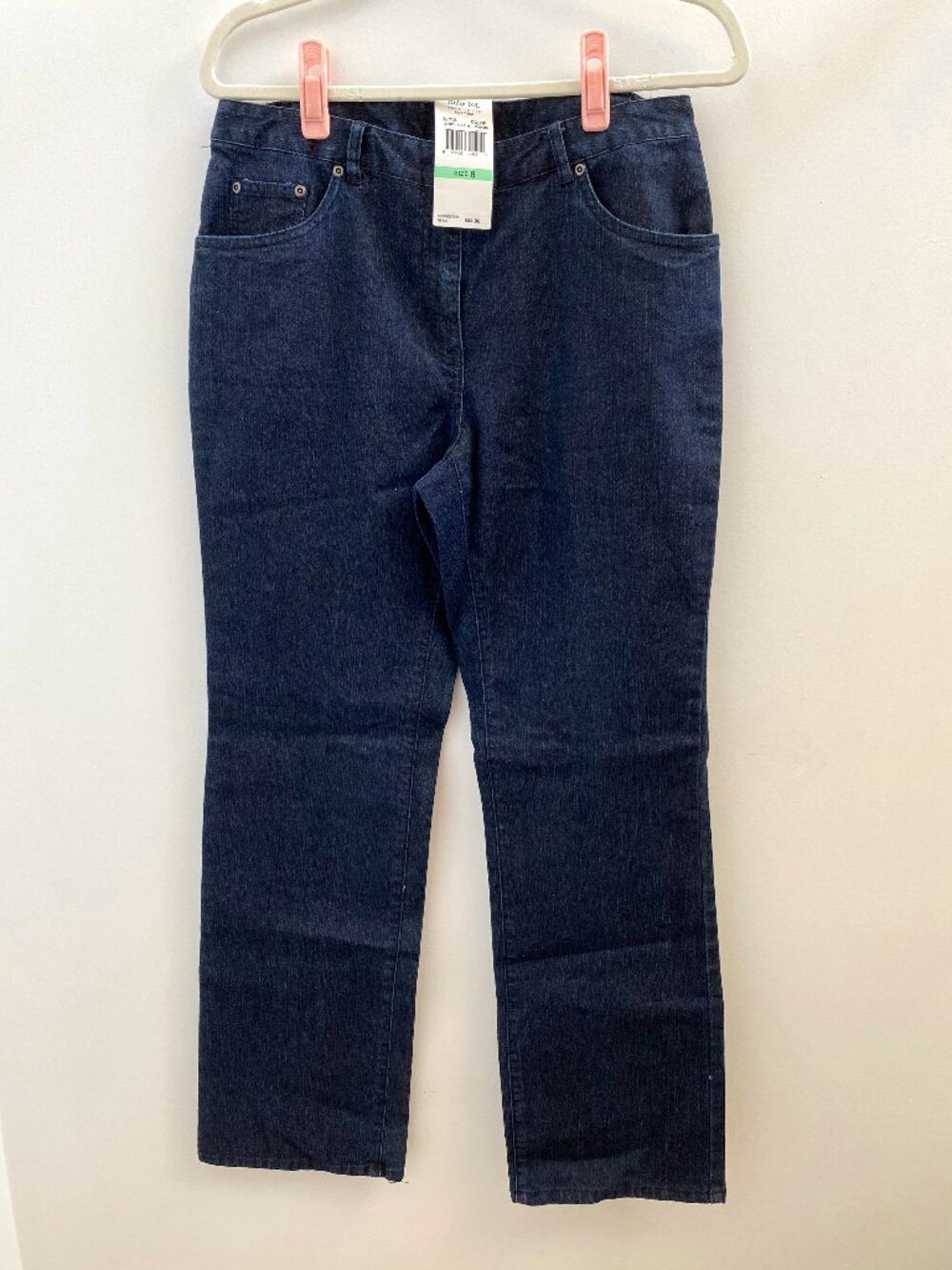 Ruby Rd Dark Wash Jeans NWT Size 8